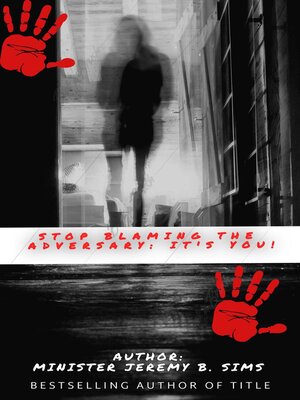 cover image of Stop Blaming the Adversary